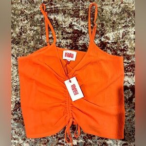 Solid & Striped - crop tank top